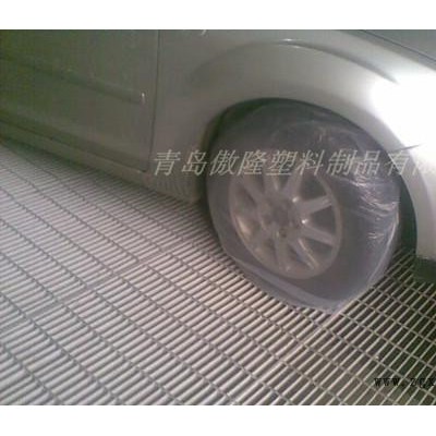 HDPE一次性轮胎罩/轮胎外袋，汽车轮胎袋、轮胎套图2