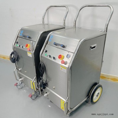 轮胎模具激光清洗机厂家  脉冲模具水道清洗机  轮胎模具在线干冰清洗机清洗好帮手图4