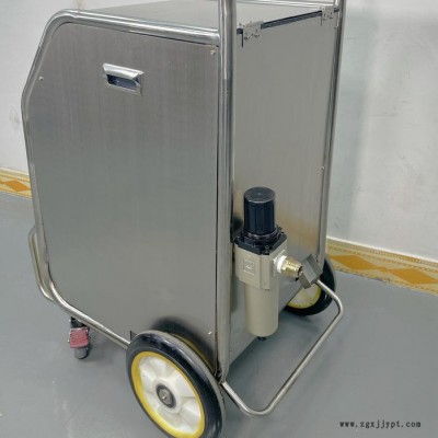 轮胎模具激光清洗机厂家  脉冲模具水道清洗机  轮胎模具在线干冰清洗机清洗好帮手图2