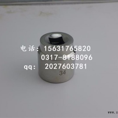 渤防牌55mm套筒扳手，汽车轮胎扳手拆轮胎汽修工具 维修换胎扳手十字省力拆卸套筒图2
