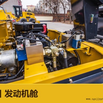 8吨轮胎压路机图2