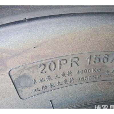 现货全新上海金吉牌全钢丝载重汽车轮胎系列1200R20 20层 jj97图2