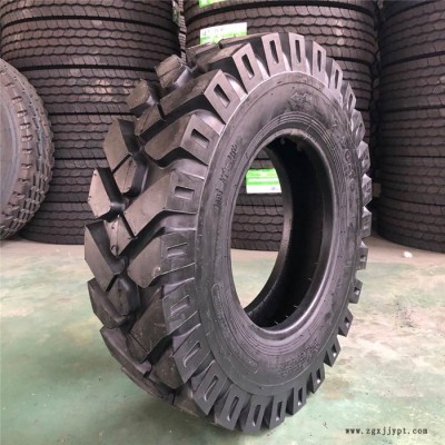 现货销售新能源轮胎750-16 越野花纹 挖沟机工程轮胎图4