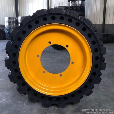 装载机工业实心轮胎 16 70-20装载机工程轮胎 工程机械实心轮胎 17.5-25图4