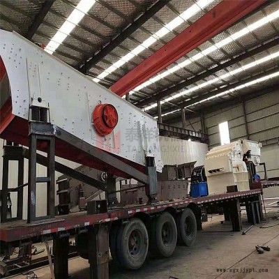 郑州轮胎式建筑垃圾破碎机移动破碎建筑垃圾破碎机出粉率高的建筑垃圾破碎机图6