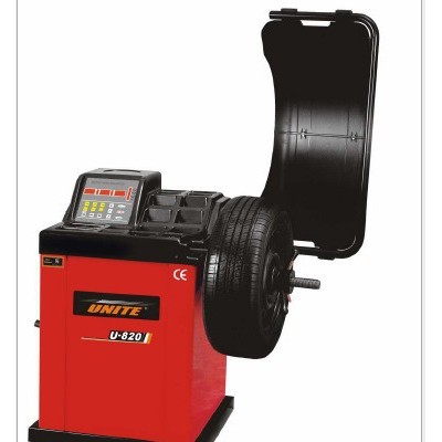 Wheel balancer上海优耐特U-820豪华智能型自动测量轮胎平衡机