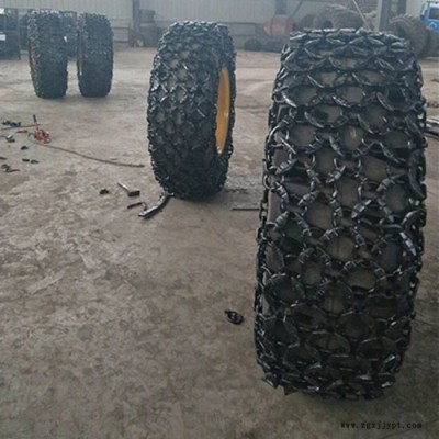 装载机50轮胎防滑链  加密型防滑链工程车防滑链不可少图1