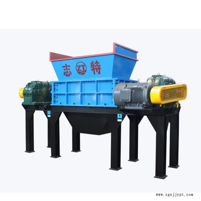 山东双轴破碎机批发厂家/塑料撕碎机/轮胎破碎机价格图5