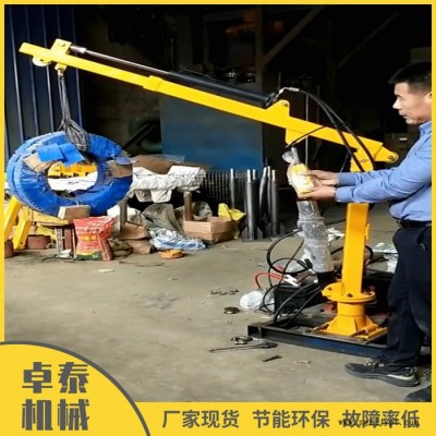 抓斗式液压小吊机 卓泰厂家1500型轮胎小型起重机 支持定制图2