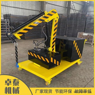 抓斗式液压小吊机 卓泰厂家1500型轮胎小型起重机 支持定制图8