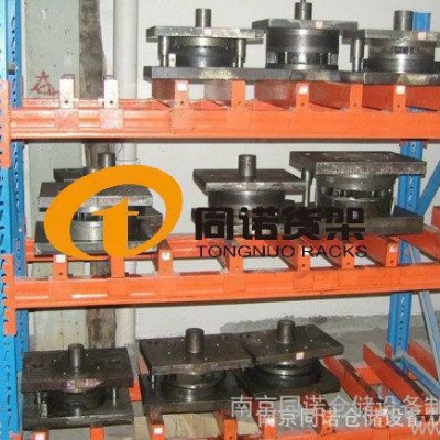 汽车4S店货架_汽车备件库房货架_轮胎架_南京同诺货架生产货架图2