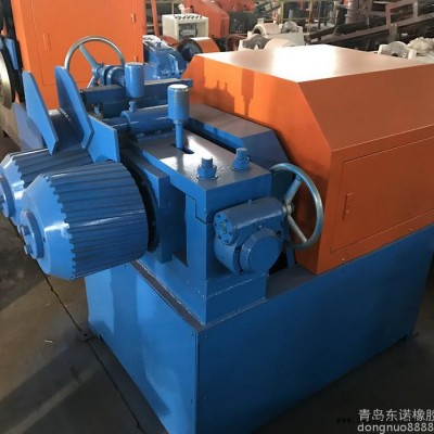 厂家供应 青岛东诺  切圈机 压圈机 切条机  切块机 废旧轮胎处理图2