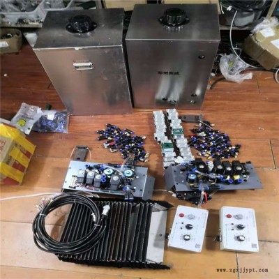 配套徐工、洛建、科泰各型号轮胎压路机全自动喷油装置，轮胎压路机分体式喷油装置图3