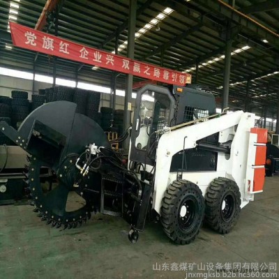 专业装载机厂家加工定制多功能滑移装载机 轮胎式多功能工程车图4