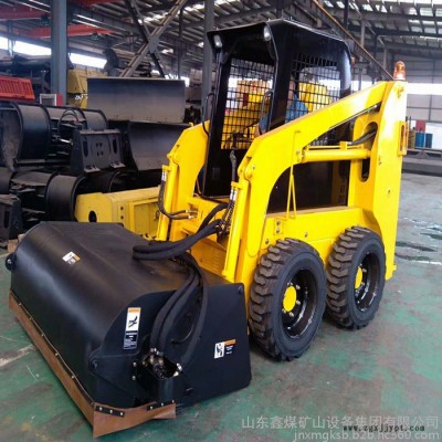 专业装载机厂家加工定制多功能滑移装载机 轮胎式多功能工程车图1