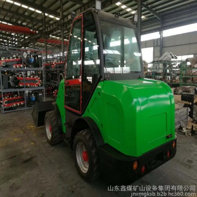 专业装载机厂家加工定制多功能滑移装载机 轮胎式多功能工程车图6