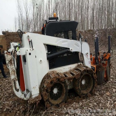 专业装载机厂家加工定制多功能滑移装载机 轮胎式多功能工程车图3