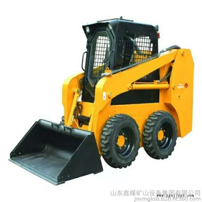 专业装载机厂家加工定制多功能滑移装载机 轮胎式多功能工程车图8