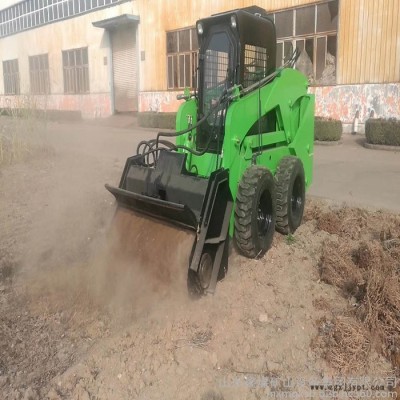 专业装载机厂家加工定制多功能滑移装载机 轮胎式多功能工程车图2