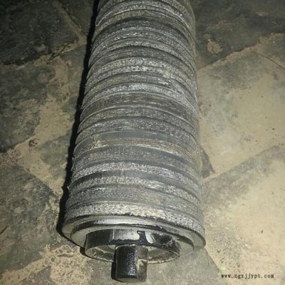 清江 橡胶托辊  轮胎胶托辊  橡胶缓冲托辊图4