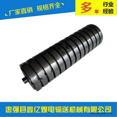 轮胎胶托辊  橡胶托辊  橡胶缓冲托辊  输送机托辊图4