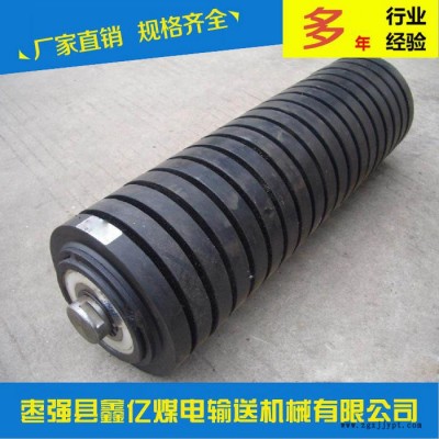 轮胎胶托辊  橡胶托辊  橡胶缓冲托辊  输送机托辊图3
