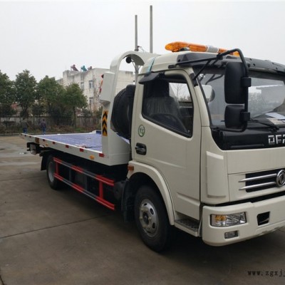 二手清障车报价 道路救援清障车轮胎绑带 广东清障车报价图3