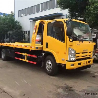二手清障车报价 道路救援清障车轮胎绑带 广东清障车报价图4
