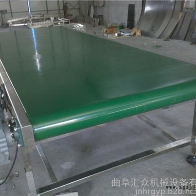 轮胎输送机耐高温耐磨 兴运带式输送机图2