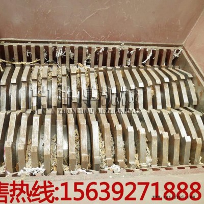 厂家供应1500多功能撕碎机 橡胶轮胎撕碎机 双轴金属撕碎机设备图3