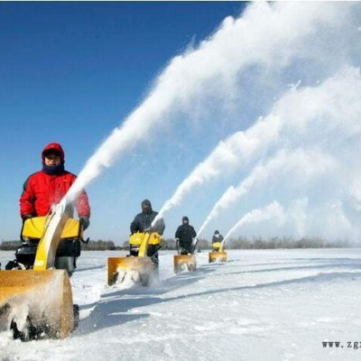 13马力加宽型扫雪机 家用轮胎式扫雪机图3