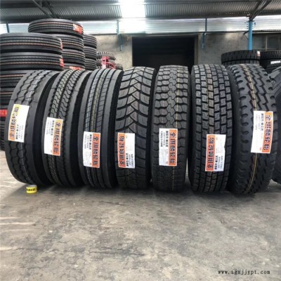 全钢真空拖车货车轮胎275/70R22.5 295/60R22.5 295/80R22.5轮胎 全钢子午线胎图1