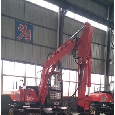 **全新小型轮式挖掘机   胶轮挖掘机   轮胎挖掘机图6