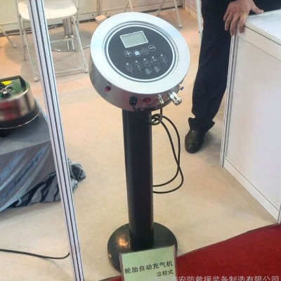 全自动充气机 挂壁式（立式）大小型汽车轮胎全自动充气机图3