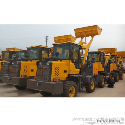 轮胎式小型装载机商用建筑机械小型装载机图6