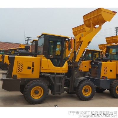轮胎式小型装载机商用建筑机械小型装载机图2