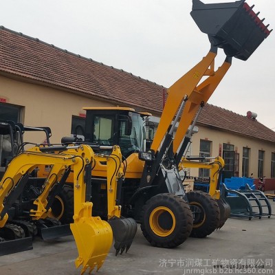 轮胎式小型装载机商用建筑机械小型装载机图4
