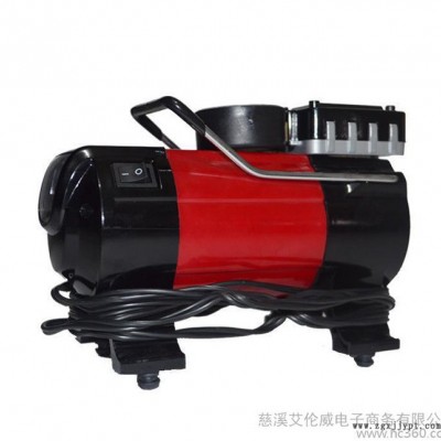 随车应急便携式车载充气泵汽车点烟器12V汽车轮胎打气筒带LED灯图3