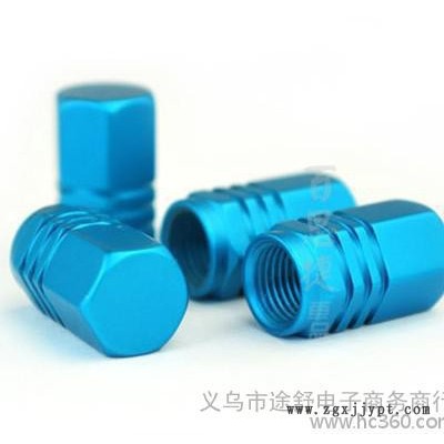 汽车轮胎气门嘴帽轮胎帽铝合金气门盖冒轮毂帽通用型气门帽 4个装图3