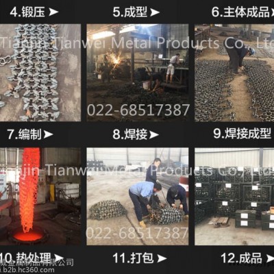 天威zl80型 铲运机防滑链29.5-25装载机防滑链 隧道机轮胎保护链 压路机轮胎防滑链 雪地机轮胎保护链图4