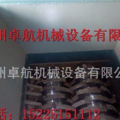 撕碎机哪家好卓航机械轮胎撕碎机 建筑医疗垃圾撕碎机