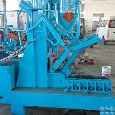 厂家批发 青岛东诺 QTJ-1200  废旧轮胎切割机 全自动切胶机图3