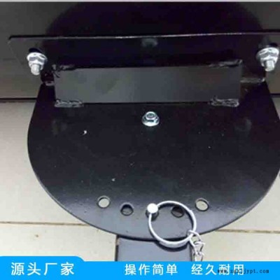 卡博恩轮胎式除雪铲 厂家供应轮式锄雪铲 人工手动便携式清雪铲图3