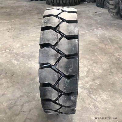 叉车充气实8.25-15 6.5-10 28x9-15 18x7-8 500-8工业系列轮胎 可配钢圈图6