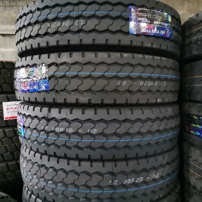 1200R20 钢丝胎 新三线大载 轮胎 库存处理胎图4