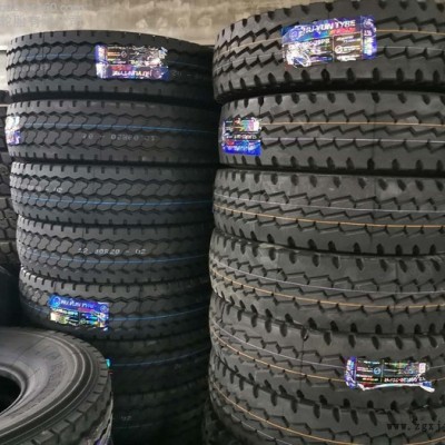 1200R20 钢丝胎 新三线大载 轮胎 库存处理胎图3