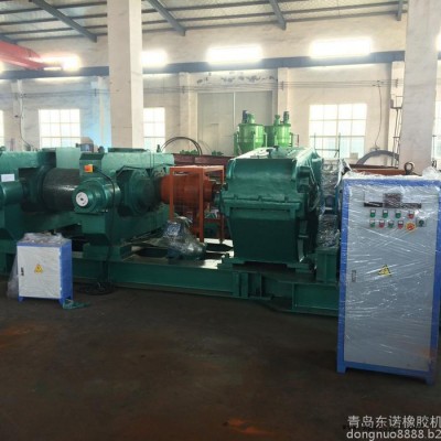 厂家供应 青岛东诺橡胶机械  XKP-400/560/800 610 废旧轮胎 破胶机图3