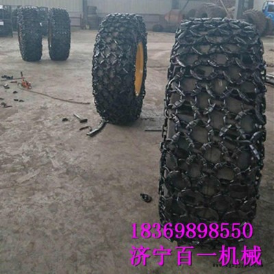 装载机轮胎保护链 加密型轮胎保护链价格图4