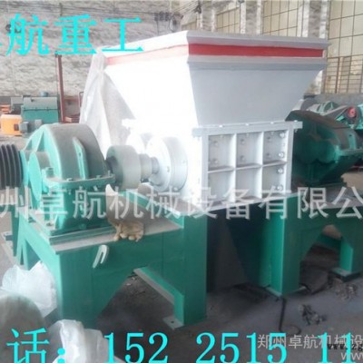 双轴撕碎机 橡胶塑料撕碎王 双轴粉碎机 木材轮胎撕碎机图2