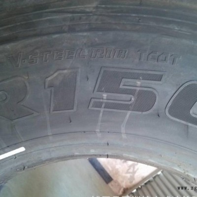 全新**进口普利司通全钢丝载重客车、汽车轮胎295/80R22.5 150图3